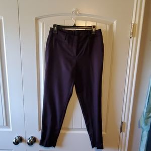 Worthington modern fit skinny leg slacks